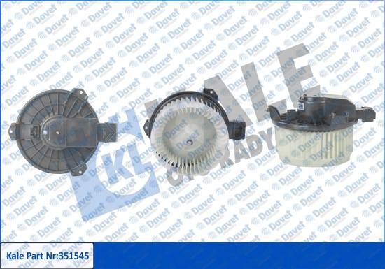 KALE-351545 Kalorifer Motoru Mondeo V